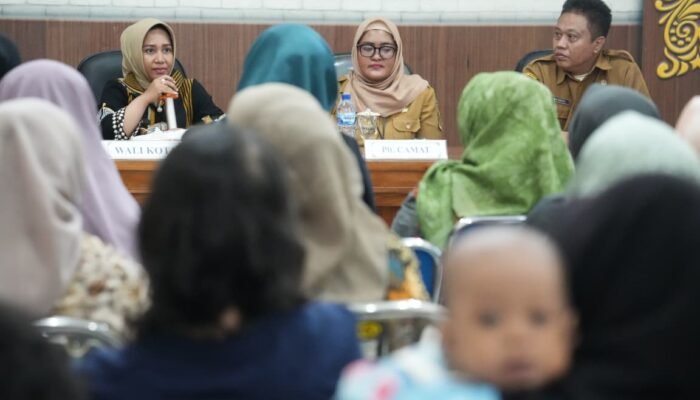 Wali Kota Mojokerto, Ajak Para Kader Posyandu Gencarkan Pencegahan dan Pengobatan TBC