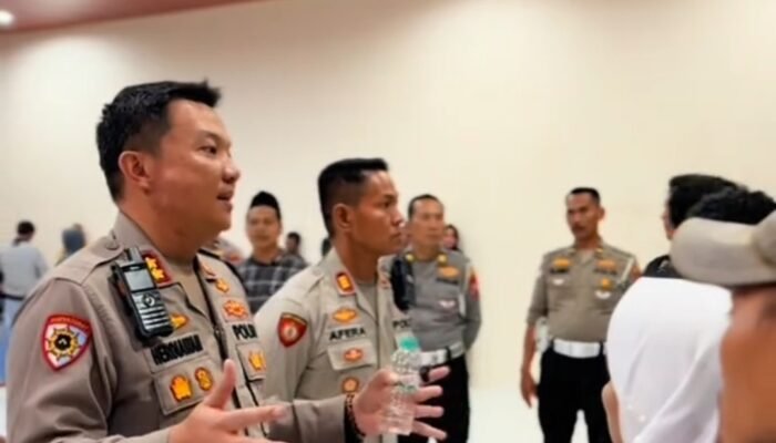 Diduga Peserta Demo Mojokerto Yang Diamankan Polresta Akhirnya Dipulangkan