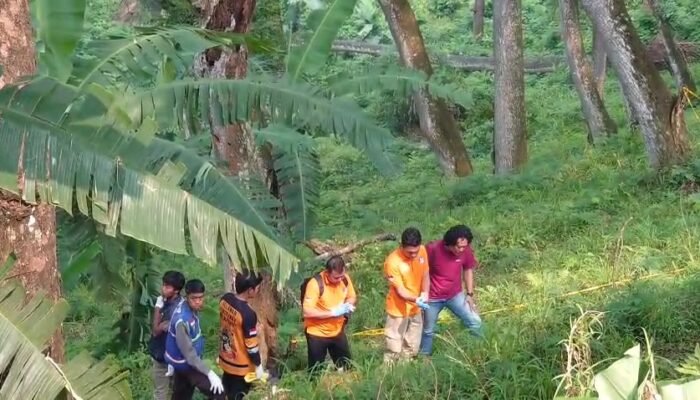 Potongan Kaki Manusia Ditemukan di Jurang Jalur AMD Sendi Pacet Mojokerto, Polisi Gelar Olah TKP