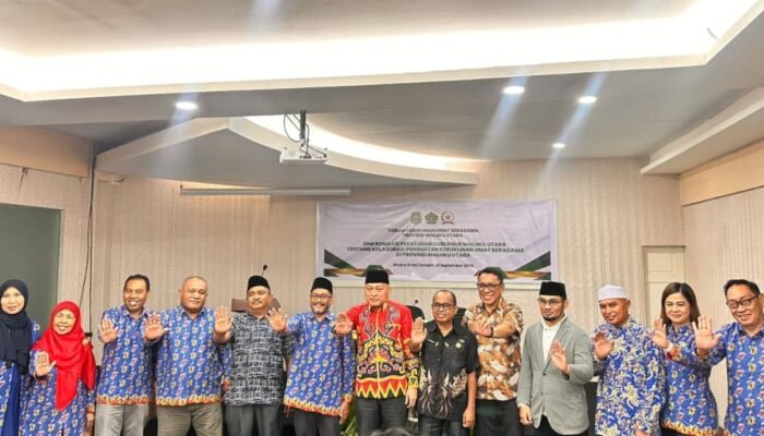 FKUB Malut Hadirkan Wagub Bahas Singkronisasi Pergub Kerukunan Ummat Beragama