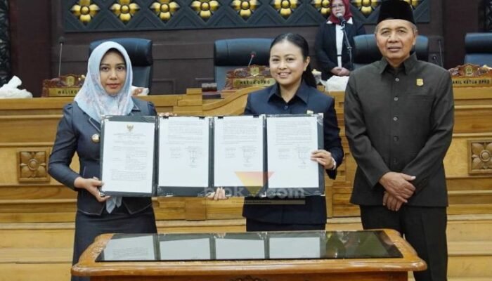 Perubahan APBD 2025 Kota Mojokerto Disahkan, DPRD Komitmen Awasi Penggunaan Anggaran Agar Tidak Melenceng