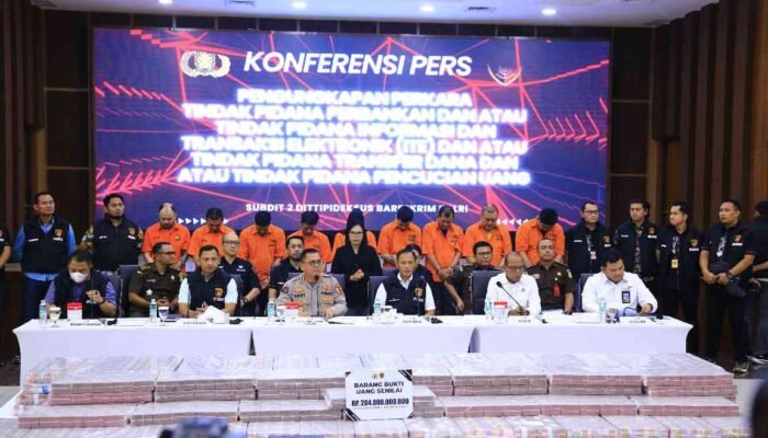 Sindikat Pembobolan Rekening Dormant Rp204 Miliar Terbongkar, 9 Orang Ditangkap Bareskrim
