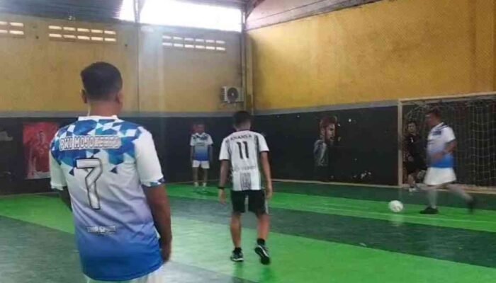 PWI Mojokerto Akui Keunggulan Tim Gus Barra di Futsal Exhibition 2025