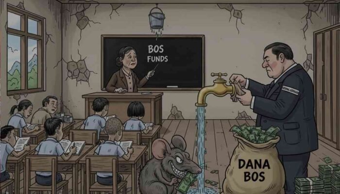 Kasus Dugaan Korupsi Dana BOS SMAN 1 Ngoro Naik Penyidikan