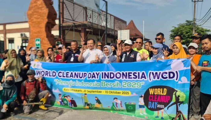 World Cleanup Day, Ning Ita : Timbunan Sampah Mojokerto Turun Hampir 50 Persen dalam 1,5 Tahun