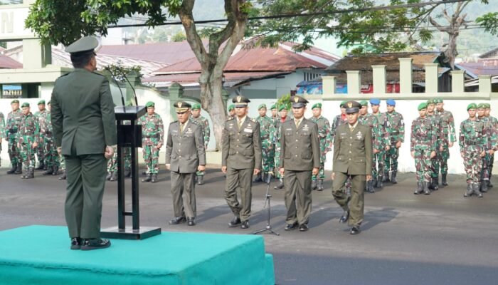 Korem 152/Baabullah Gelar Upacara Peringatan Hari Kesaktian Pancasila Penuh Khidmat
