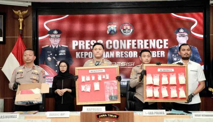 Polres Jember Tangkap 15 Pengedar Narkoba, Ungkap Modus “Ranjau” yang Kian Marak