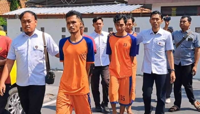Dua Residivis Curanmor di Jombang Diringkus, Satu Ditembak Polisi Saat Kabur