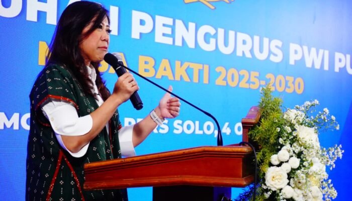 Pengurus PWI Pusat Periode 2025–2030 Resmi Dikukuhkan di Monumen Pers Solo