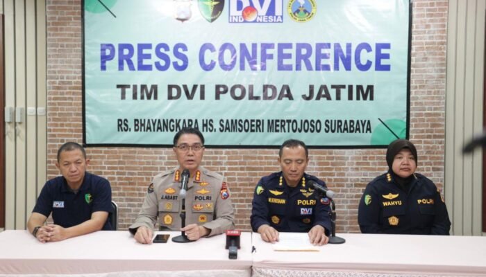 Tim DVI Polda Jatim Berhasil Identifikasi 3 Korban Tambahan Tragedi Ponpes Al-Khoziny Sidoarjo