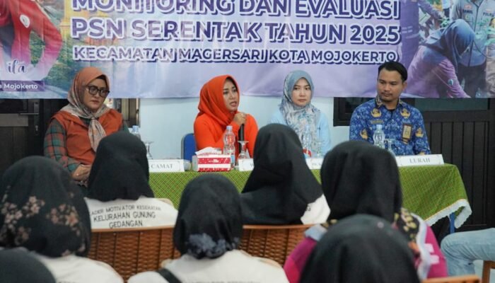 Wali Kota Mojokerto Gencarkan PSN Serentak, Ajak Warga Aktif Cegah DBD Menjelang Musim Hujan