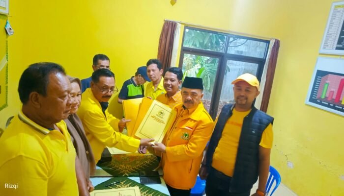 Musda XI, Agus Wahjudi Utomo Calon Tunggal Ketua DPD Partai Golkar Kota Mojokerto