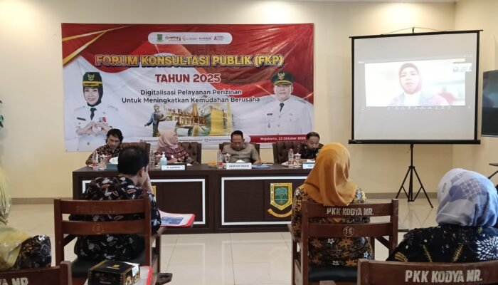 Pemkot Mojokerto Dorong Digitalisasi Layanan Perizinan untuk Permudah Iklim Usaha