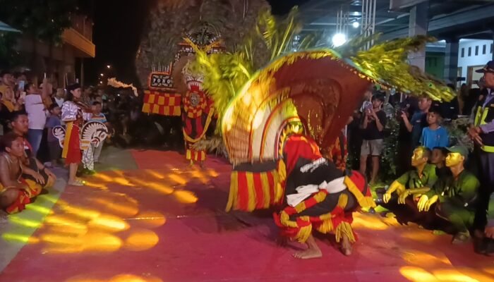 Reog Ponorogo Shatrio Tunas Mudo Mojokerto, Bakal Meriahkan Pasar Kebon
