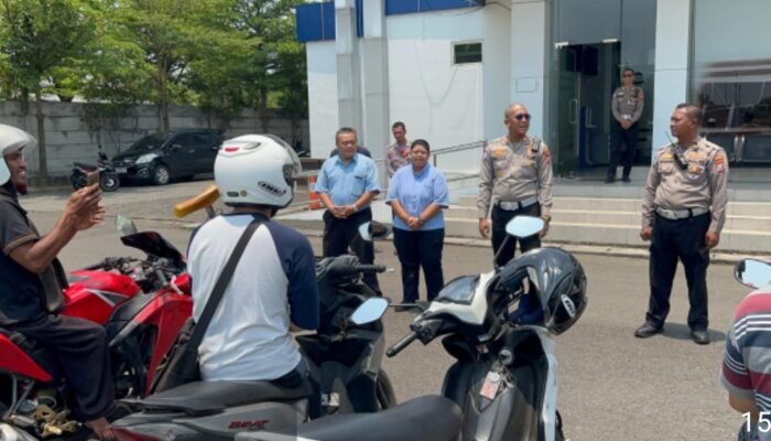 Peduli Disabilitas, PT Inti Dragon Surya Tama Gandeng Polres Mojokerto Kota Fasilitasi Pembuatan SIM D