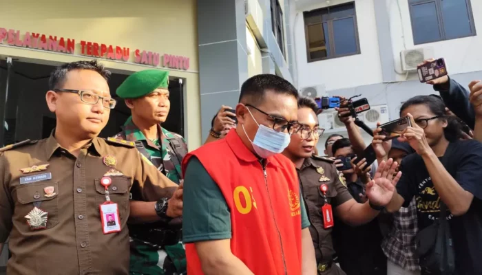 Kejari Nganjuk Tahan Pejabat Kominfo Terkait Dugaan Korupsi Proyek Jaringan Fiber Optic