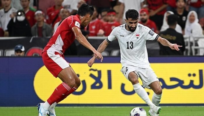 Timnas Indonesia Gugur di Kualifikasi Piala Dunia 2026, Gol Tunggal Zidane Iqbal Jadi Penentu Nasib Garuda