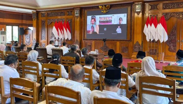 Legislatif dan Eksekutif Kota Mojokerto Kompak Perkuat Integritas, Wujudkan Pemerintahan Bebas Korupsi