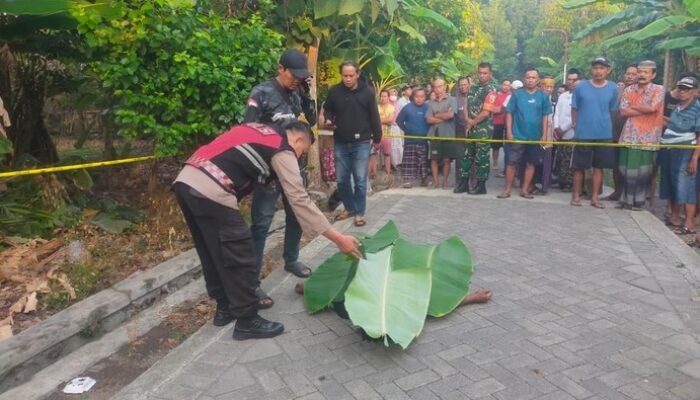 Mayat Pria Bersimbah Darah Ditemukan di Porong, Polisi Selidiki Dugaan Pembunuhan