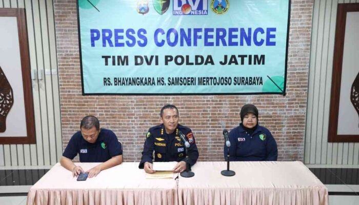 Tim DVI Polda Jatim Berhasil Identifikasi 53 Korban Tragedi Ponpes Al-Khoziny Sidoarjo