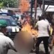 Terduga Maling Motor di Surabaya Dibakar Massa, Polisi Dalami Aksi Main Hakim Sendiri