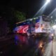 Bus PO Mira Alami Kecelakaan Tunggal di Mojoagung, Beruntung Tak Ada Korban Jiwa