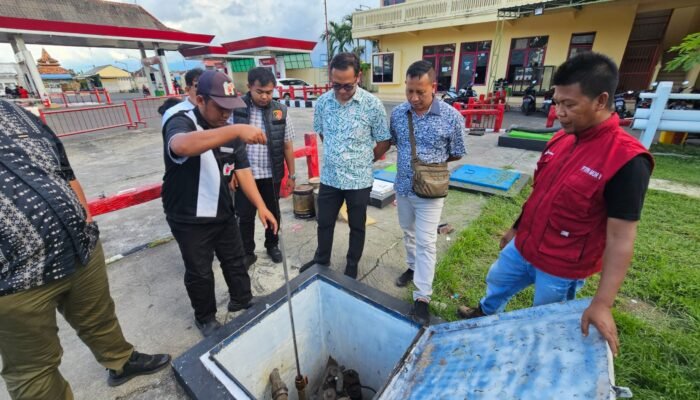 Polres Probolinggo Sidak Sejumlah SPBU, Pastikan Pertalite Tak Tercampur Air