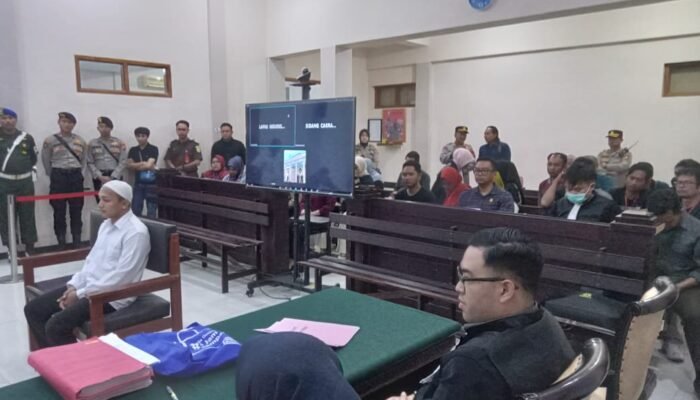 Sidang Perdana Kasus Kematian M. Alfan, Terdakwa Didakwa Berlapis : Pembunuhan Berencana – Kelalaian