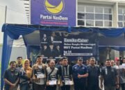 HUT Partai Nasdem, DPD Nasdem Kota Mojokerto Gelar Kejuaraan Catur Nasdem Cup, Donor Darah, Dan Santunan Anak Yatim