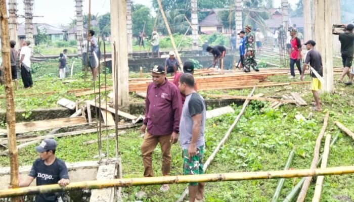 Pemdes Lifofa Tuntas Bangun Sejumlah Program Fisik Melalui Dana Desa 2025