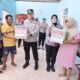Kapolres Ternate dan Dir Binmas Polda Malut Turun Langsung ke Pulau Hiri Berikan Bantuan Korban Bencana 