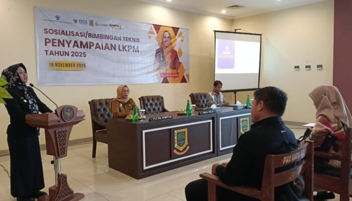 Ning Ita Tegaskan Lapor LKPM Itu Wajib, Minta Pelaku Usaha Tidak Takut Pajak