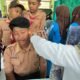 Peduli Pendidikan, PT PIM Adakan Cek Kesehatan Gratis di SMPN 1 Ngoro