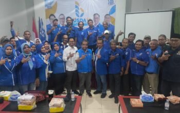 Moeljadi Kembali Pimpin PAN Kota Mojokerto, Ditetapkan Sebagai Formatur Tunggal di Musda VI