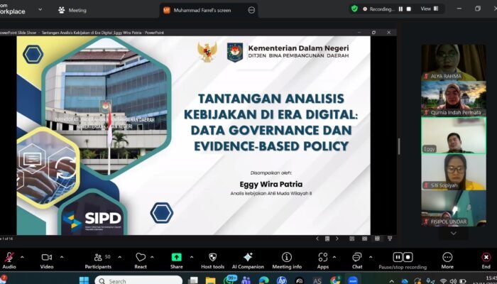 FISIP UB Gerak Cepat Implementasikan Kerja Sama, Gelar Kuliah Tamu Bersama Kemendagri dan FISIPOL UNDAR Jombang