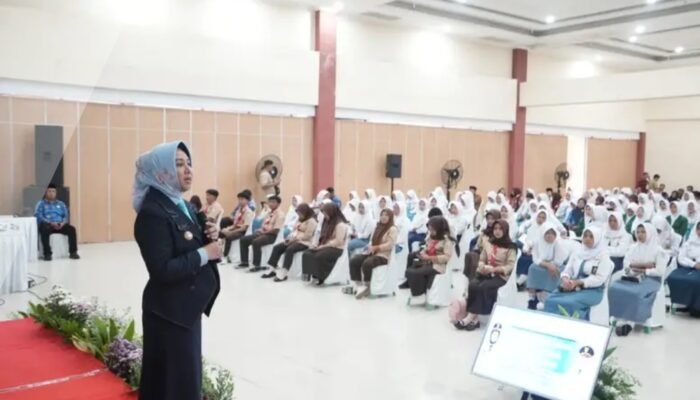 Peringati HKN Ning Ita Tekankan Pentingnya Membentuk Generasi Muda Yang Unggul, Berkualitas, Dan Tangguh