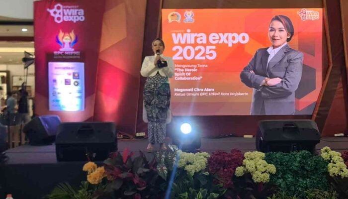 HIPMI Fest Wira Expo 2025 Hidupkan Semangat Kolaborasi UMKM di Mojokerto