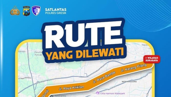 Perubahan Rute GMS 2025, Pos Pemeriksaan Ikut Disesuaikan