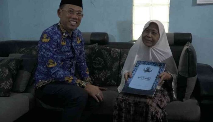 Korpri Mojokerto Rayakan HUT ke-54 dengan Gerakan Peduli Warga Rentan