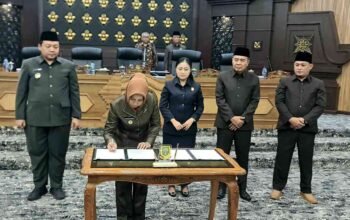 DPRD dan Pemkot Mojokerto Setujui Raperda Pengelolaan Barang Milik Daerah Jadi Perda