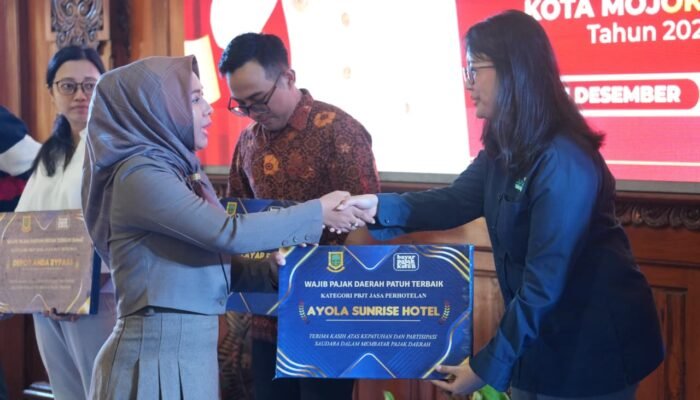 Pemkot Mojokerto Gelar Gebyar Hadiah PBB-P2 2025