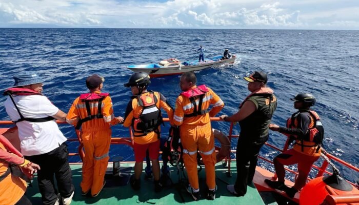 Mancing di Perairan Batang Dua Kota Ternate, Dua Korban Ditemukan Selamat