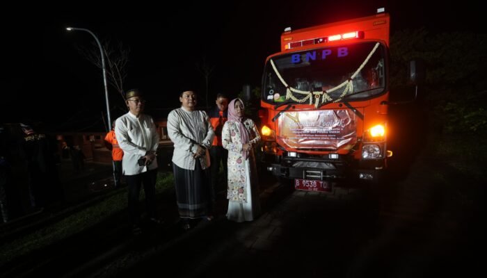 Ning Ita Berangkatkan Bantuan Makanan untuk Korban Bencana di Sumatra