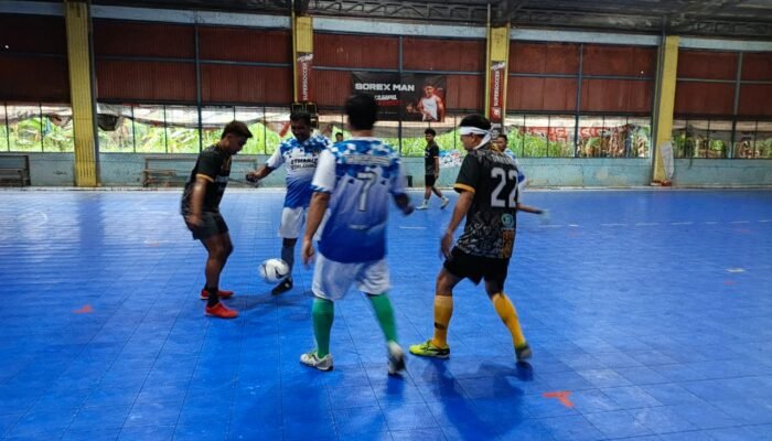 Tim Graha Popy FC Tumbangkan PWI Mojokerto Raya 20–15 dalam Laga Persahabatan