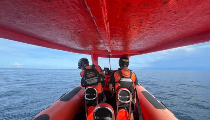 Seorang ABK KM Marcopolo Dilaporkan Hilang Saat Mencari Umpan di Perairan Jara-Jara Haltim