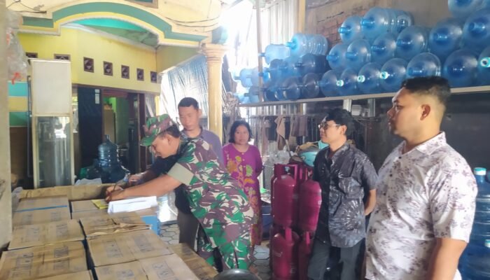Pemkot Mojokerto Tinjau Distribusi LPG 3 Kg, Stok Dipastikan Aman Jelang Natal dan Tahun Baru