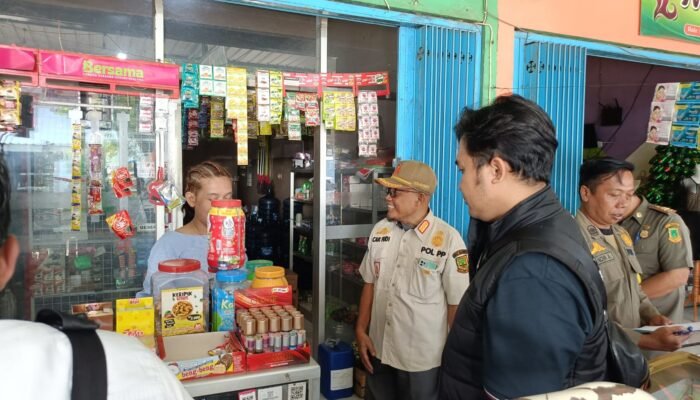 Satpol PP dan Bea Cukai Intensifkan Operasi, Rokok Ilegal Disisir di Tiga Kecamatan Kota Mojokerto