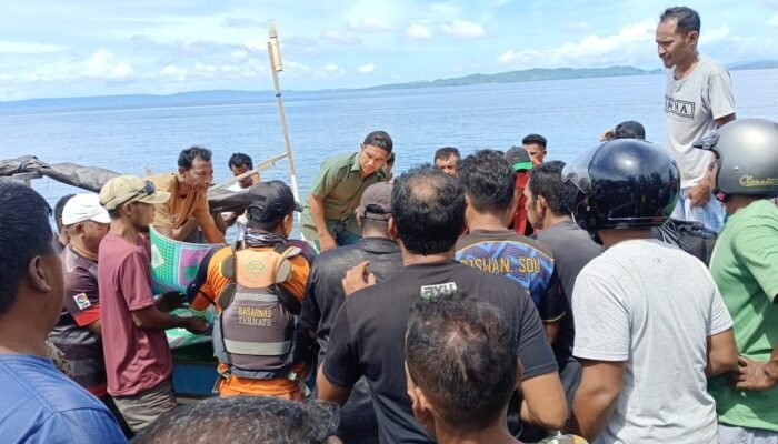 Nelayan Asal Gandasuli Yang Sempat Hilang, Ditemukan Meninggal Dunia 