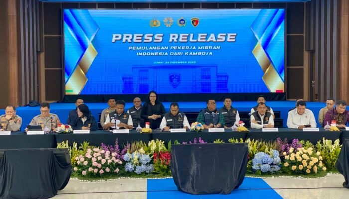 Bareskrim Polri Pulangkan 9 PMI Korban TPPO dari Kamboja, Dipaksa Jadi Admin Judi Online