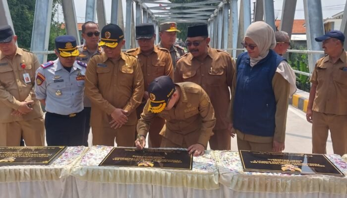 Bupati Mojokerto Resmikan Lima Jembatan Antarwilayah, Dorong Akses Ekonomi Warga